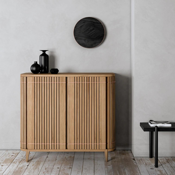 Koppar Sideboard W 2 Dr Patina Oak