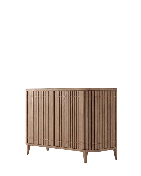 Koppar Sideboard W 2 Dr Teak