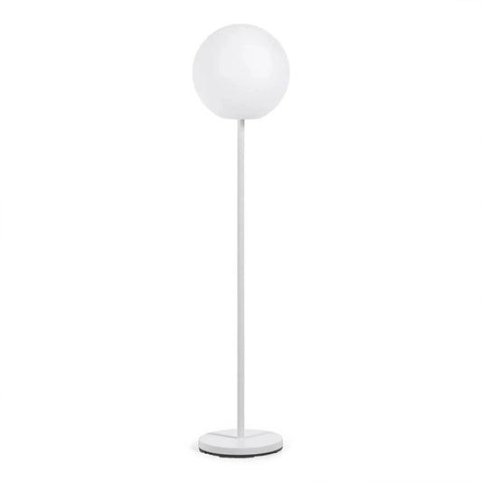 Dinesh Outdoor Floor Lamp - White