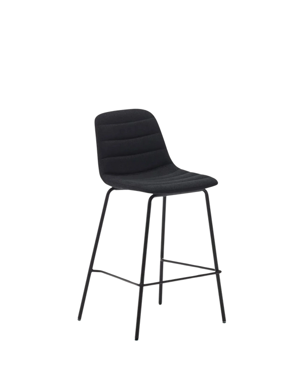 Zunilda Bar Stool - Black