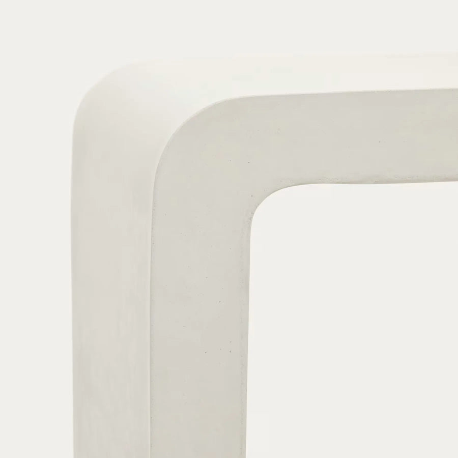 Aiguablava Console Table - White