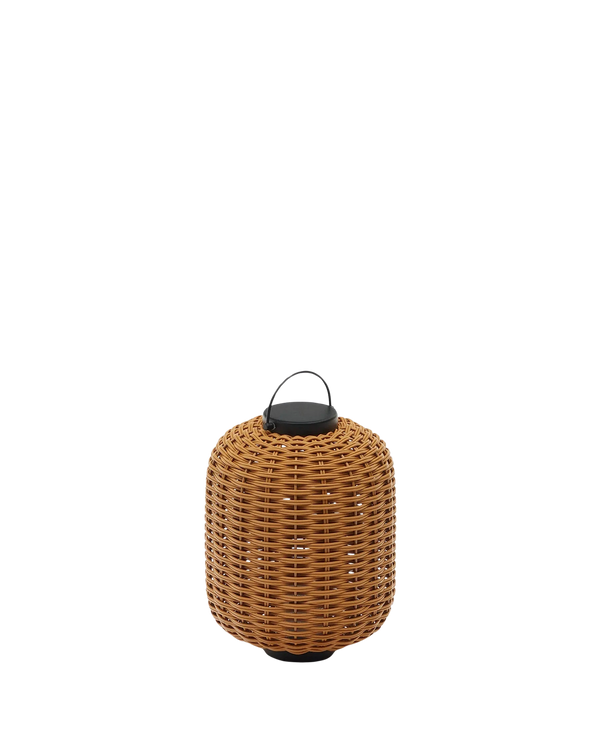 Saranella Outdoor Small Table Lamp - Brown