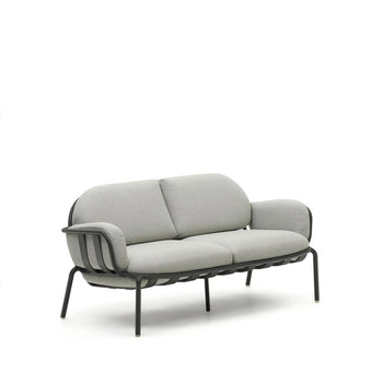 Joncols Outdoor 2 Seater Sofa - Grey