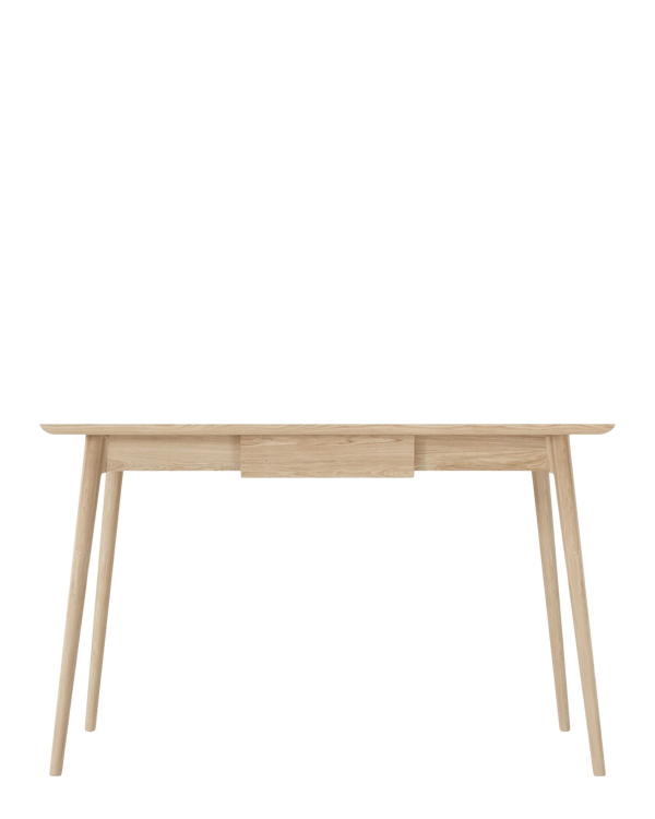 Vintage Office Desk - Oak