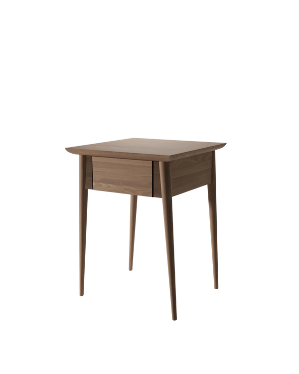 Vintage Bedside Table Large - Teak