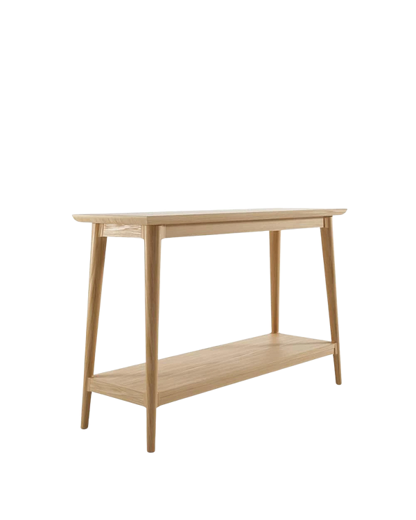 Vintage Console - Oak