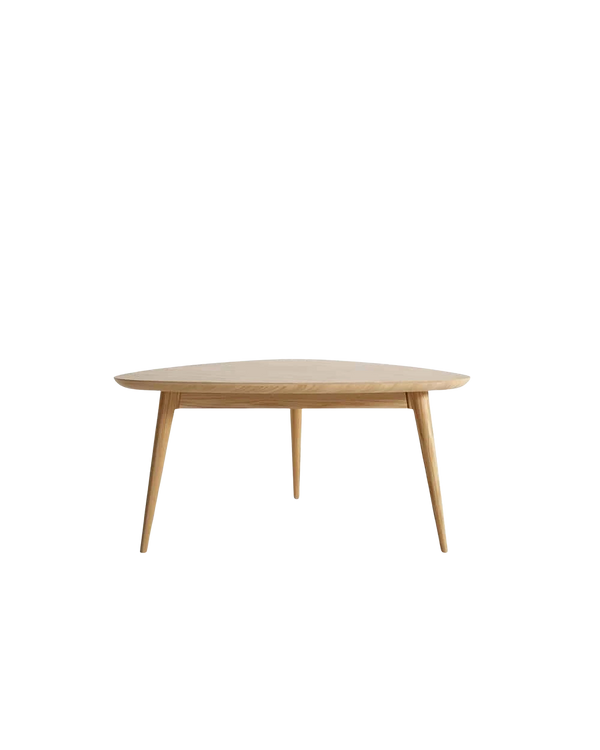 Vintage Tripod Coffee Table - Oak