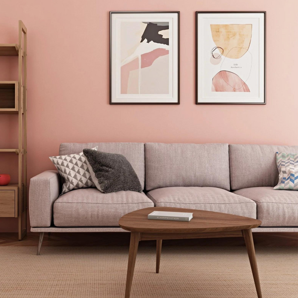 Vintage Tripod Coffee Table - Teak