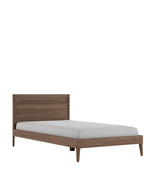 Vintage King Single Bed - Teak