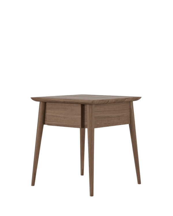 Vintage Bedside Table Small - Teak