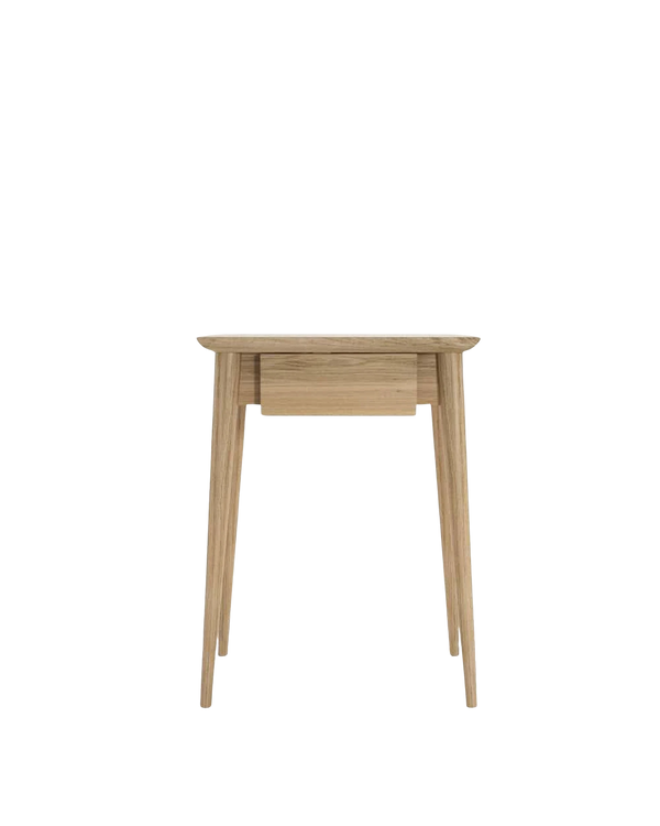 Vintage Bedside Table - Oak