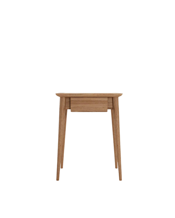 Vintage Bedside Table - Teak