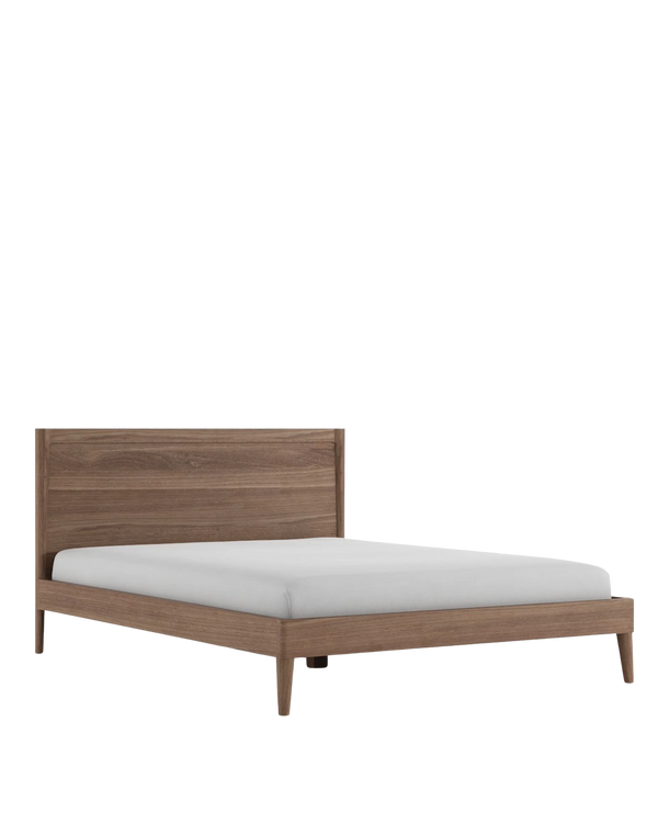 Vintage Double Bed - Teak