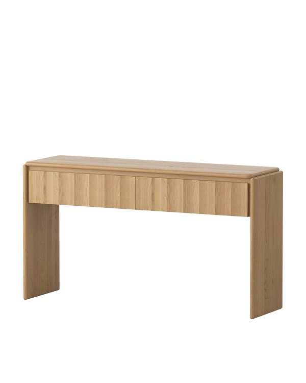 Anton Console Table 140cm - Oak