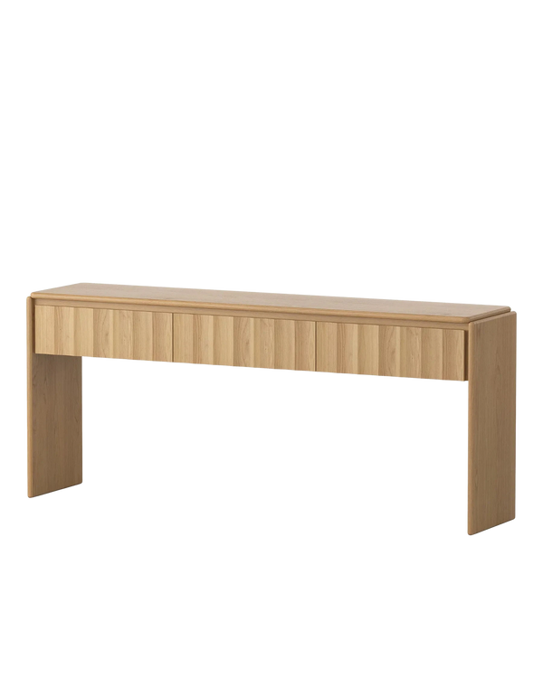 Anton Console Table 180cm - Oak