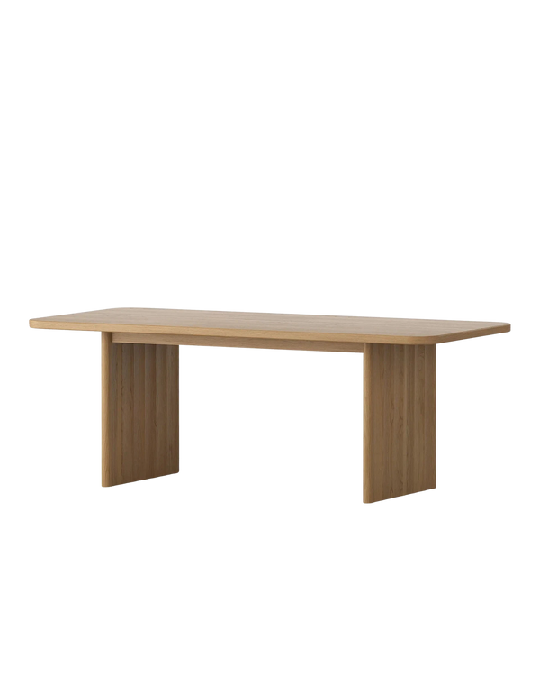 Anton Dining Table 210cm - Oak