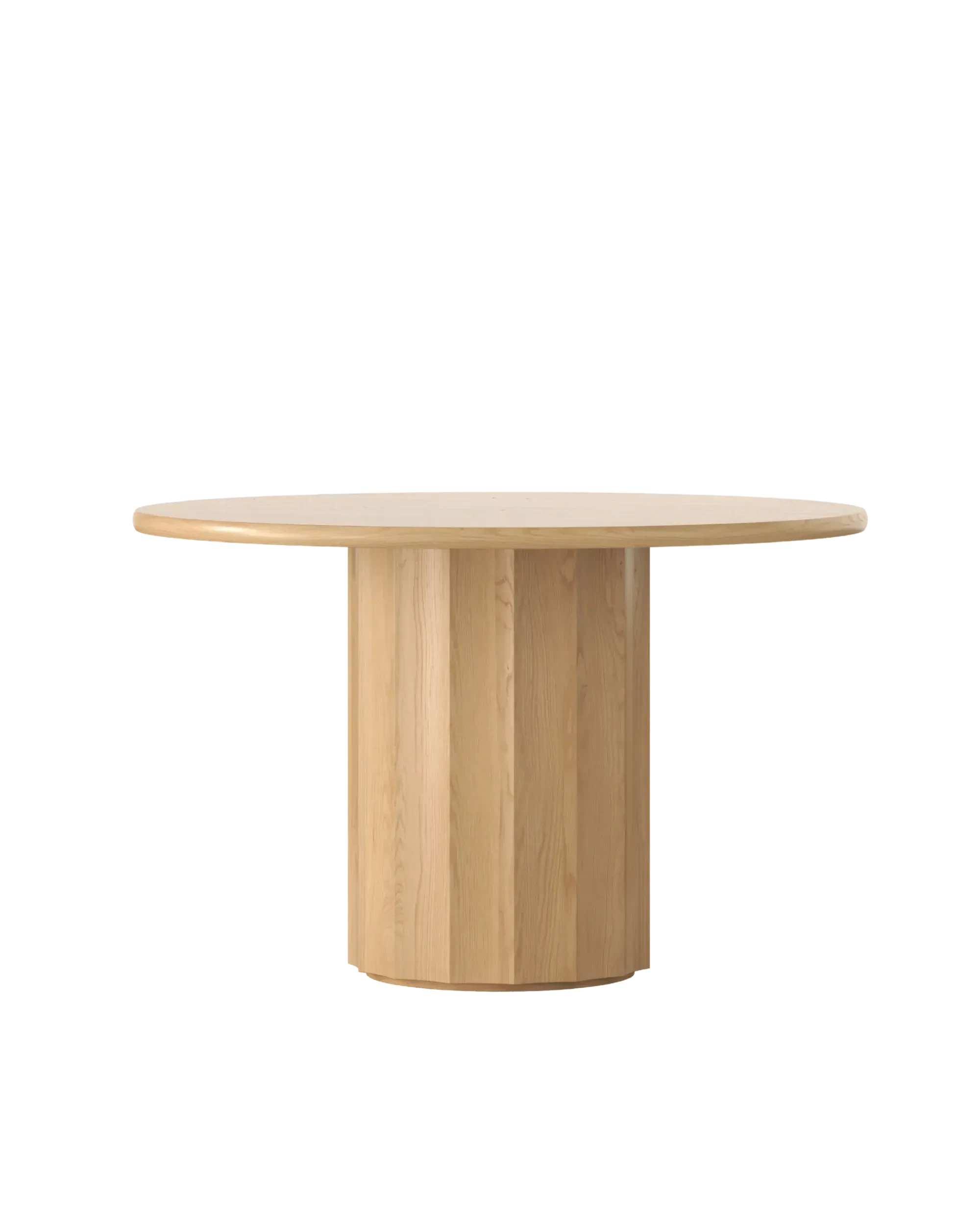 Buy Anton Round Dining Table 120cm - Oak by Ode Design online - RJ Living