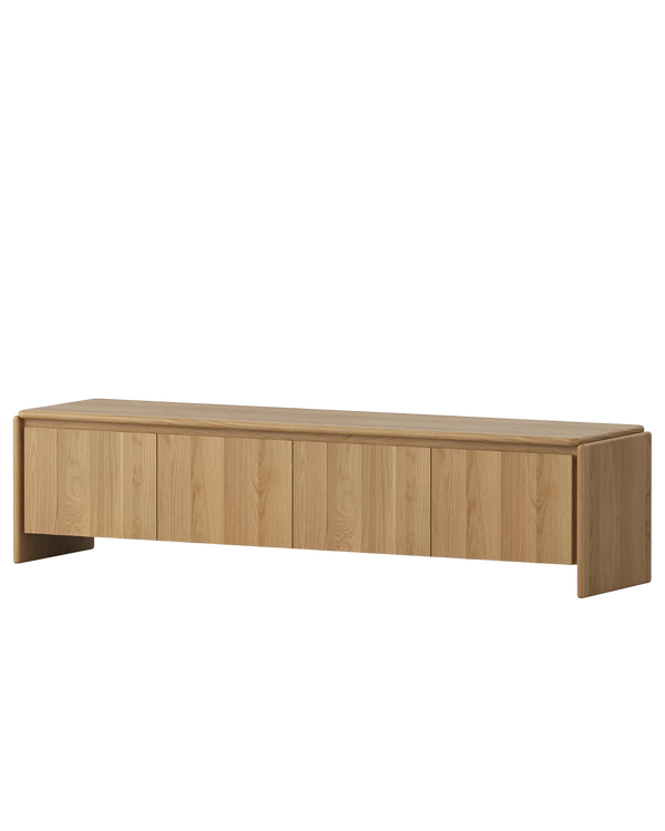 Anton Entertainment Unit 180cm - Oak