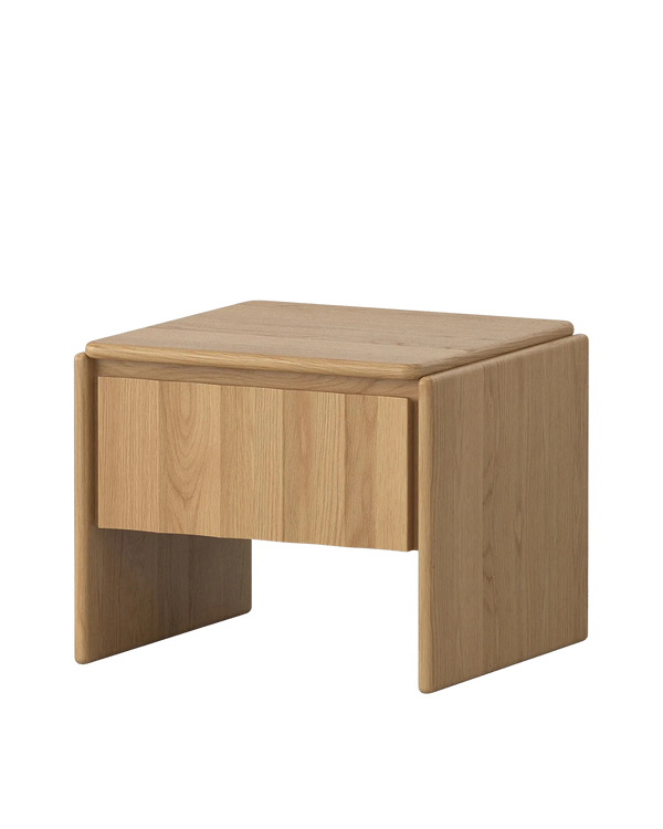 Anton Bedside Table - Oak