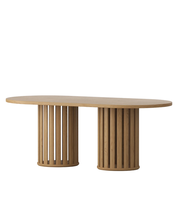 Benson Dining Table 200cm - Oak