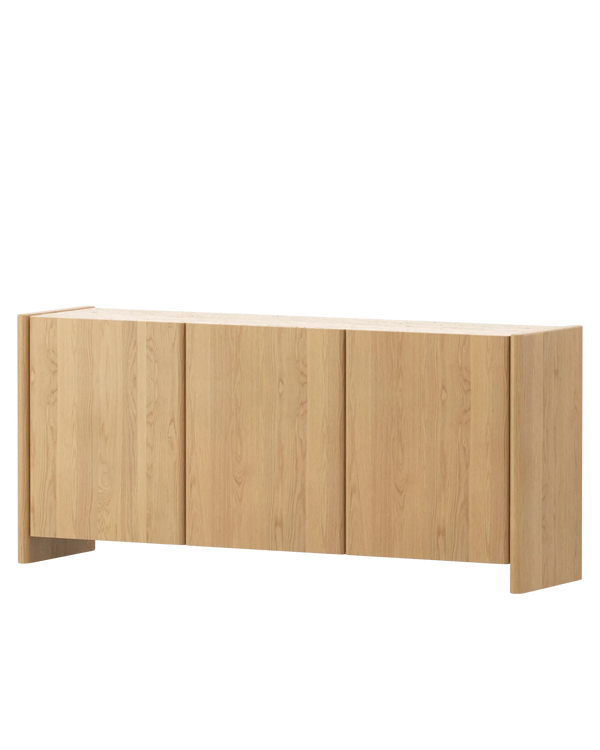 Stella Sideboard 180cm - Oak/Travertine