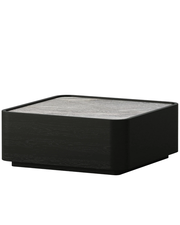 Clayton Coffee Table - Black Marble