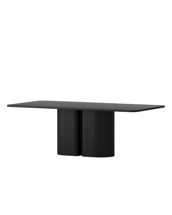Clayton Dining Table 220cm - Black