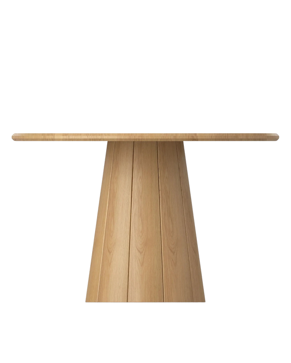 Elliot Round Dining Table 160cm - Oak