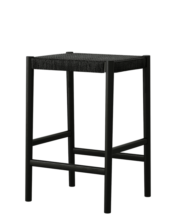 Morton Bar Stool - Black