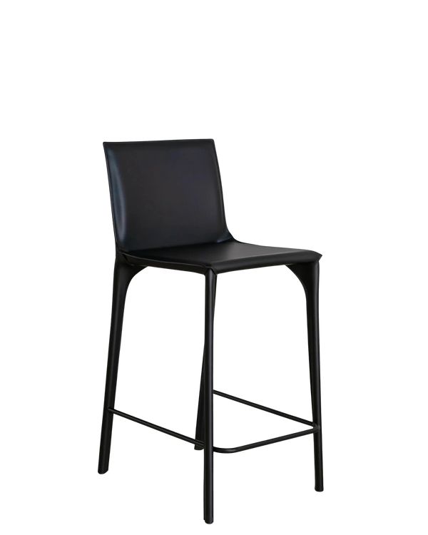 Gwen Bar Stool - Black