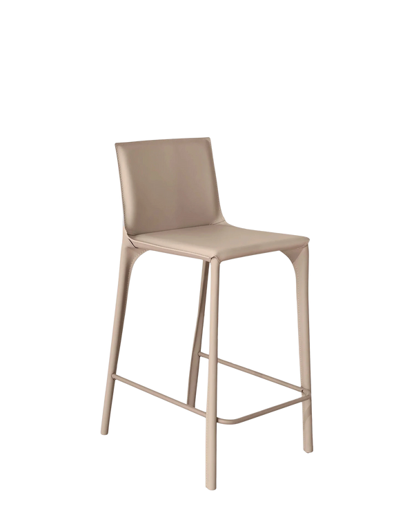 Gwen Bar Stool - Nude