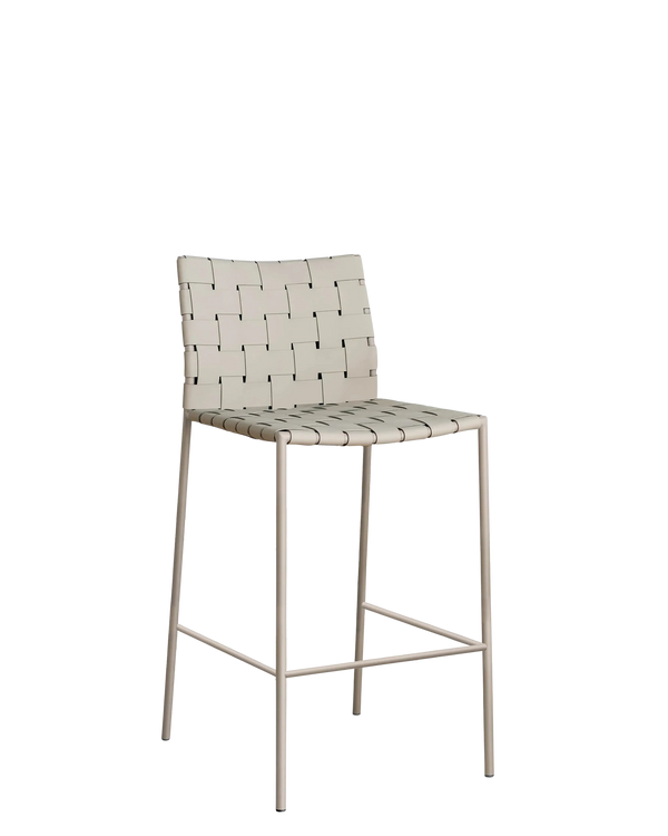 Wrap Bar Stool - Taupe
