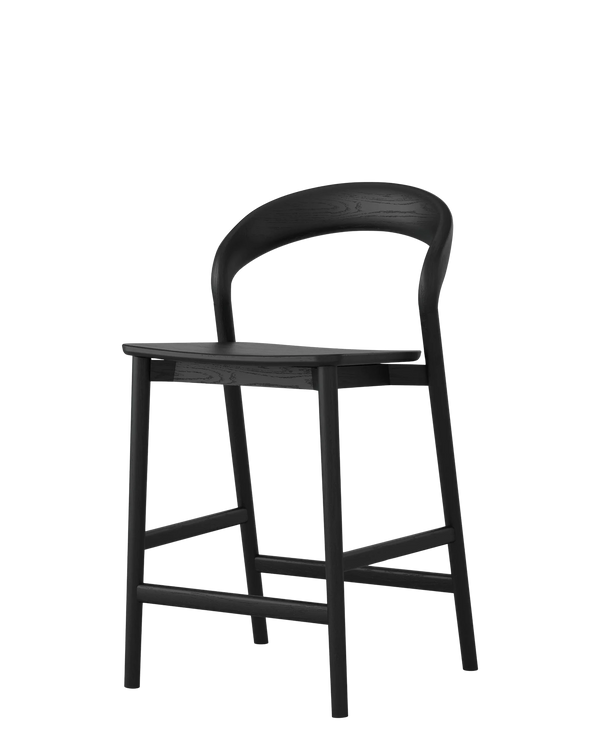 Tempo Bar Stool - Black