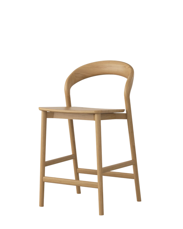 Tempo Bar Stool - Oak