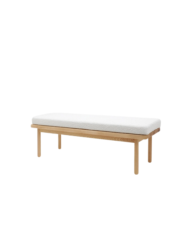 Scout Bench - Boucle/Ash