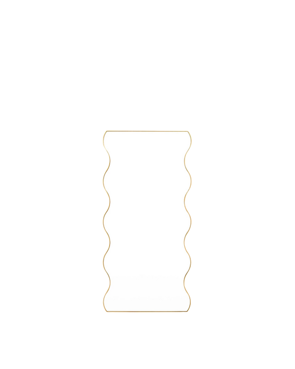 Artemis Leaner Mirror - Brass