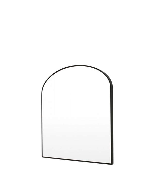 Bella Large Arch Mirror - Black