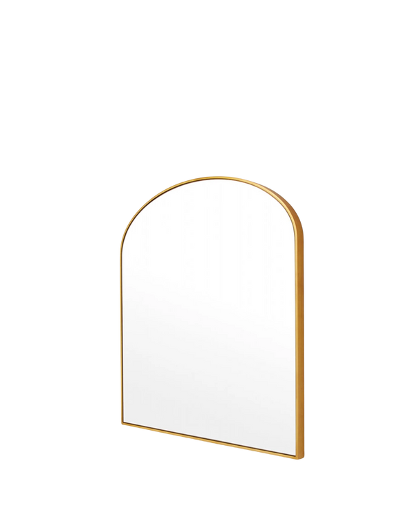 Bella Large Arch Mirror - Brass