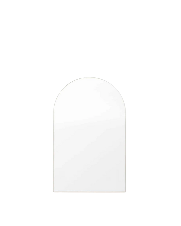 Bjorn Arch Mirror 55cm x 85cm - Dove