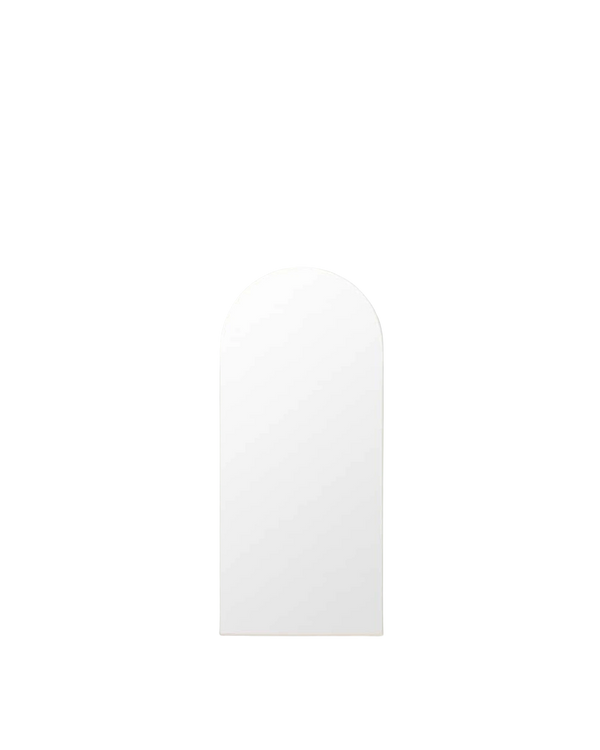 Bjorn Arch Floor Mirror - Dove
