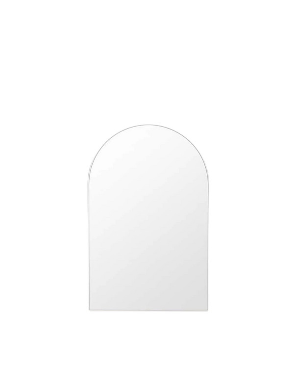 Bjorn Arch Oversized Mirror - Bright White