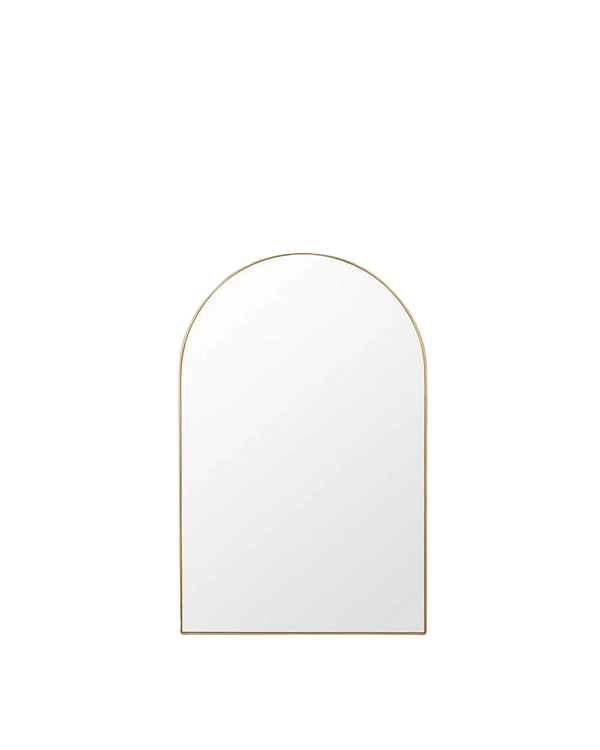 Bjorn Arch Oversized Mirror - Brass