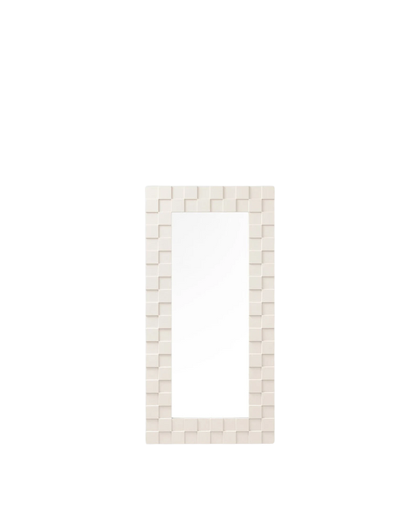 Checked Mirror 80cm x 160cm - Shell