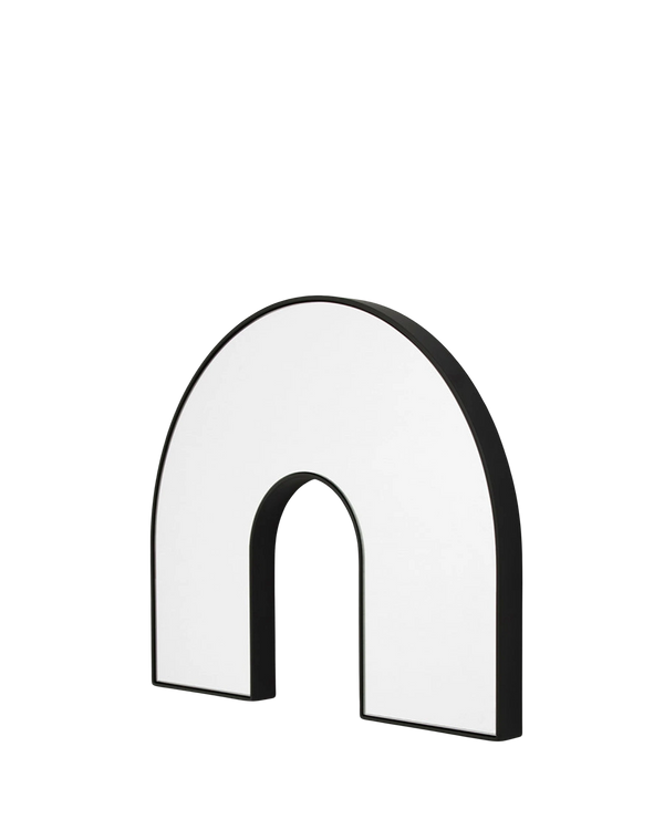 Kaari Arch Mirror - Black
