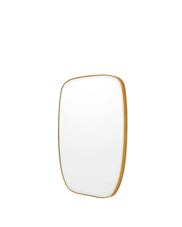 Mabel Mirror - Brass