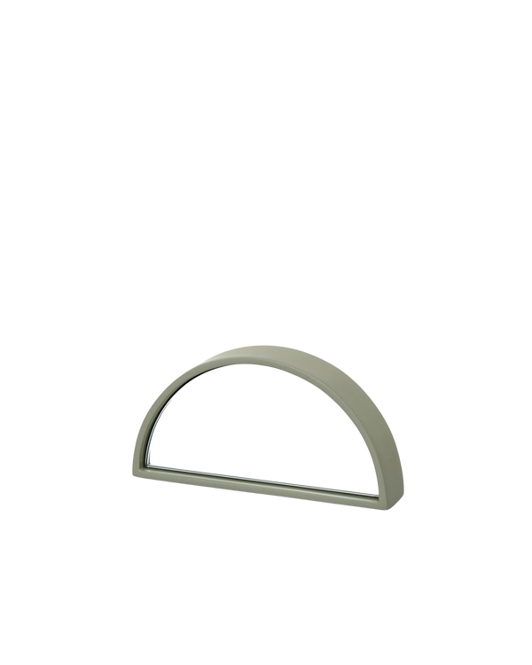 Objekt Mirror Small - Olive