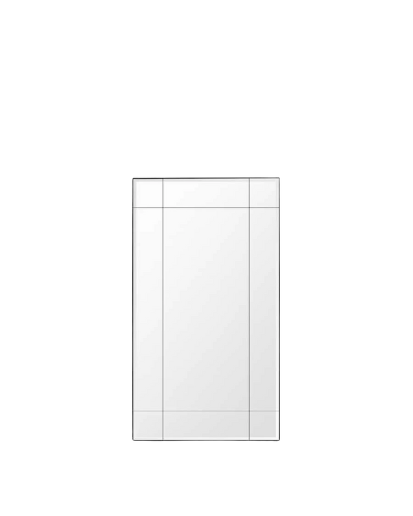 Parlour Leaner Mirror - Black