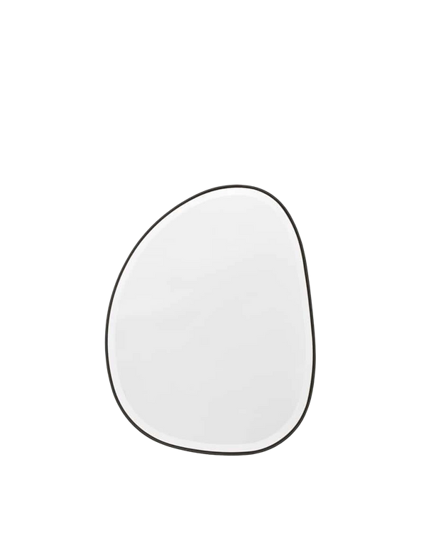 Pebble Mirror - Black 55cm x 70cm