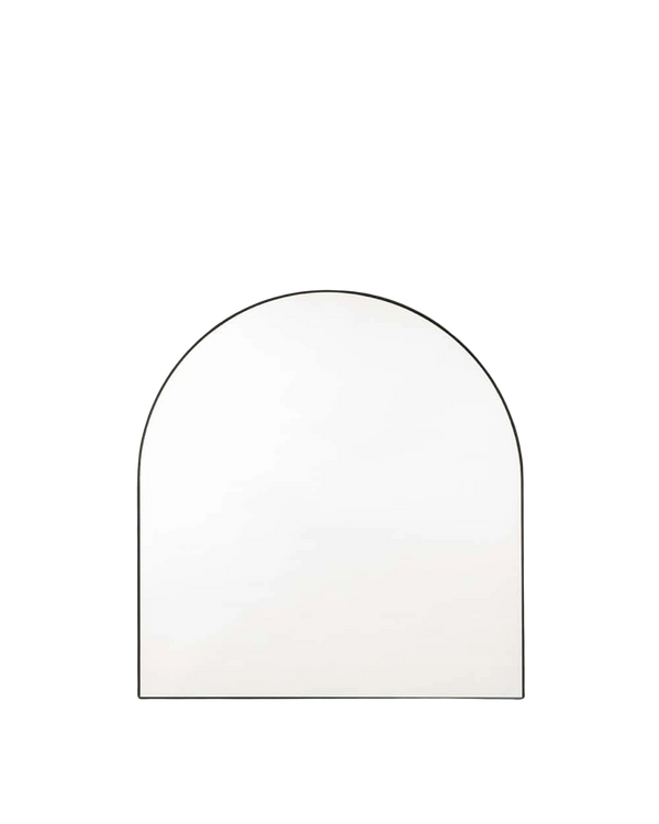 Bjorn Arch Mirror - Black