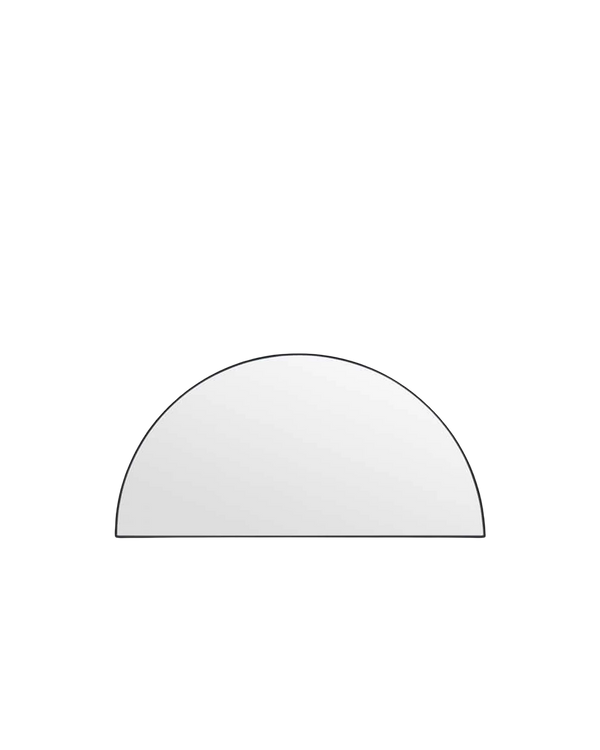 Bjorn Arch Low Mirror - Black Large